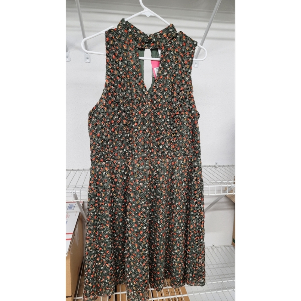 NWT | Lacy Floral Xhilaration Dress